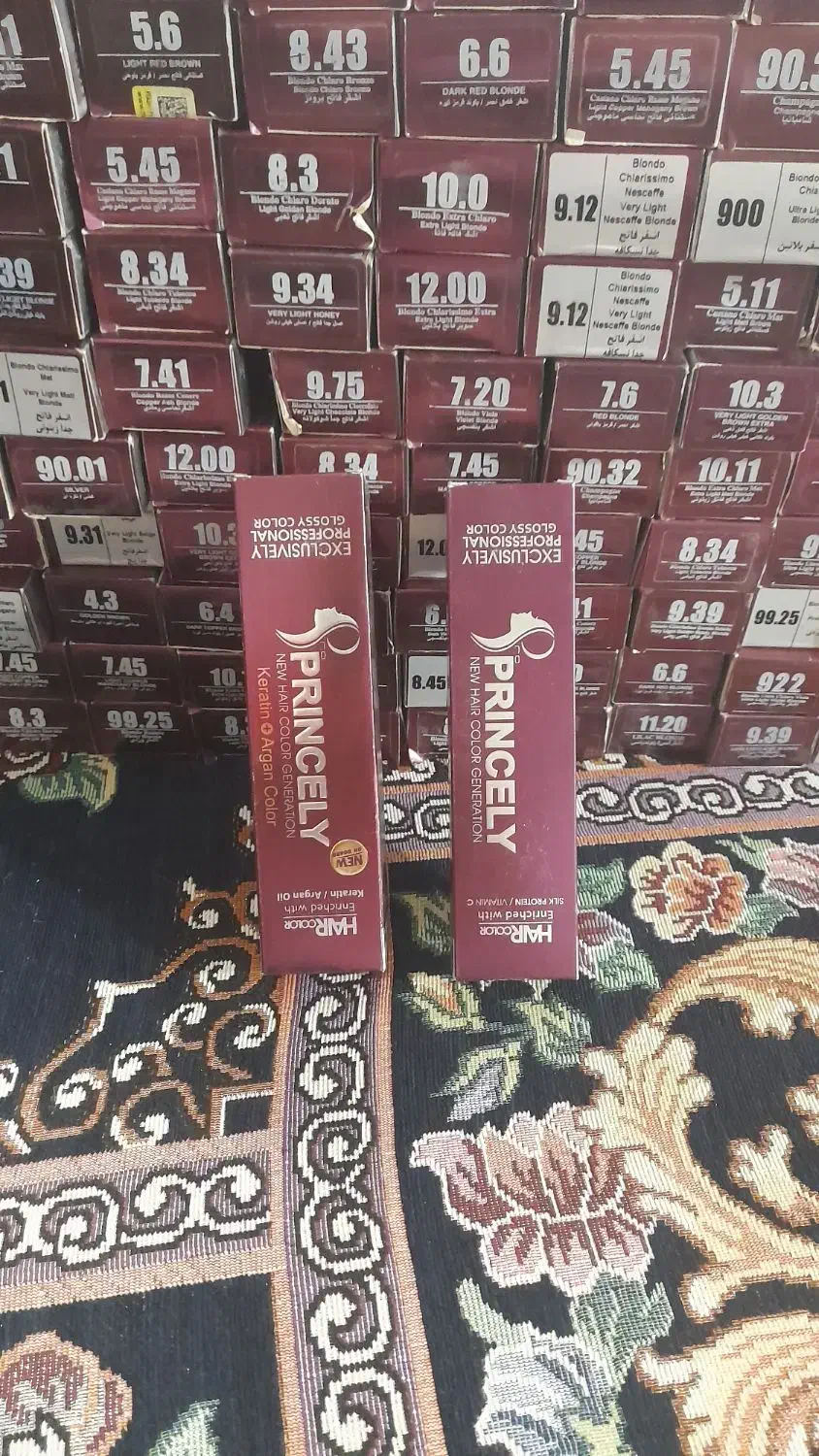 رنگ موی پروپرنسلی|آرایشی، بهداشتی، درمانی|اقبالیه, |دیوار