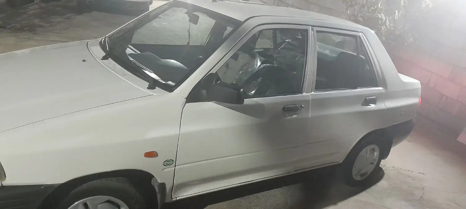 پراید۱۳۱مدل ۹۵ درحد خشک یکبرگ سند|خودرو سواری و وانت|کرمانشاه, |دیوار