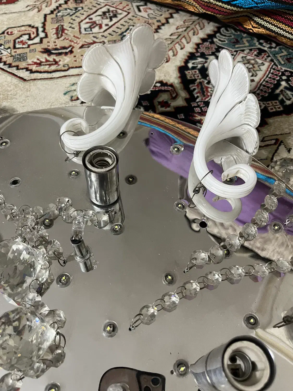 لوستر سقفی|لوستر و چراغ آویز|تهران, کیانشهر|دیوار