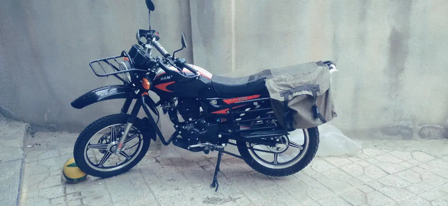 همتاز شکار ۲۰۰|موتورسیکلت|مهاباد (آذربایجان غربی), |دیوار