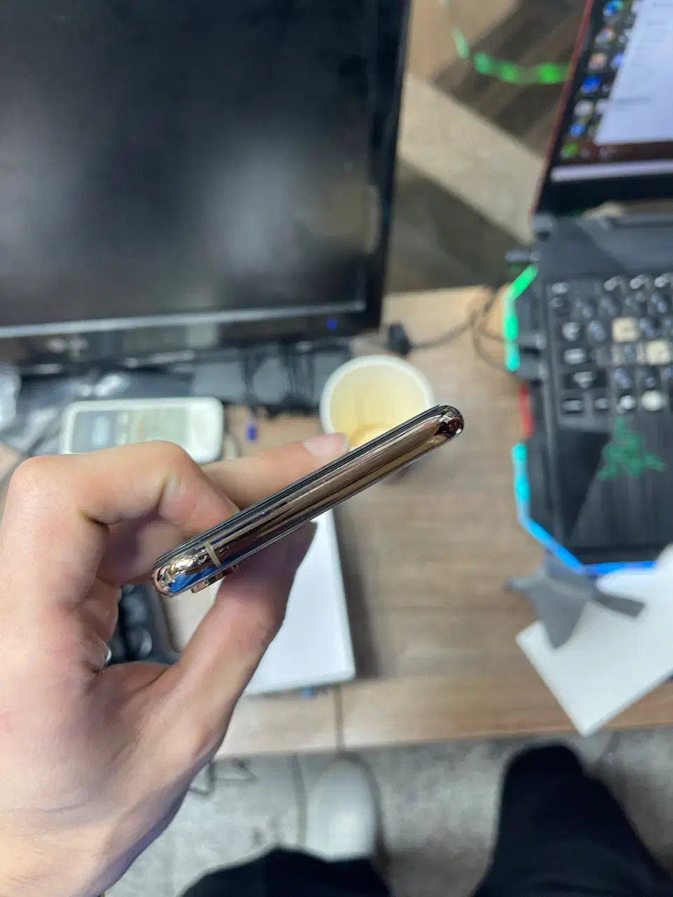 اپل ایفون xsmax حافظه ۲۵۶ گیگابایت|موبایل|تهران, صادقیه|دیوار