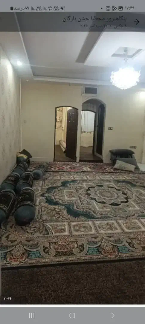 خانه مرتب امتیازاش تکمیل 85متری دوخاب|فروش آپارتمان|مشهد, هنرور|دیوار