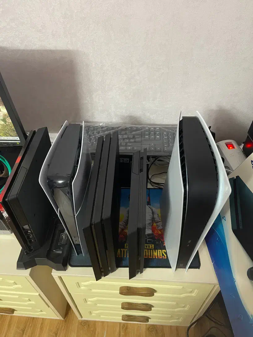 خریدفروش انواع پلی نقدواقساط|کنسول، بازی ویدئویی و آنلاین|خرم‌آباد, |دیوار