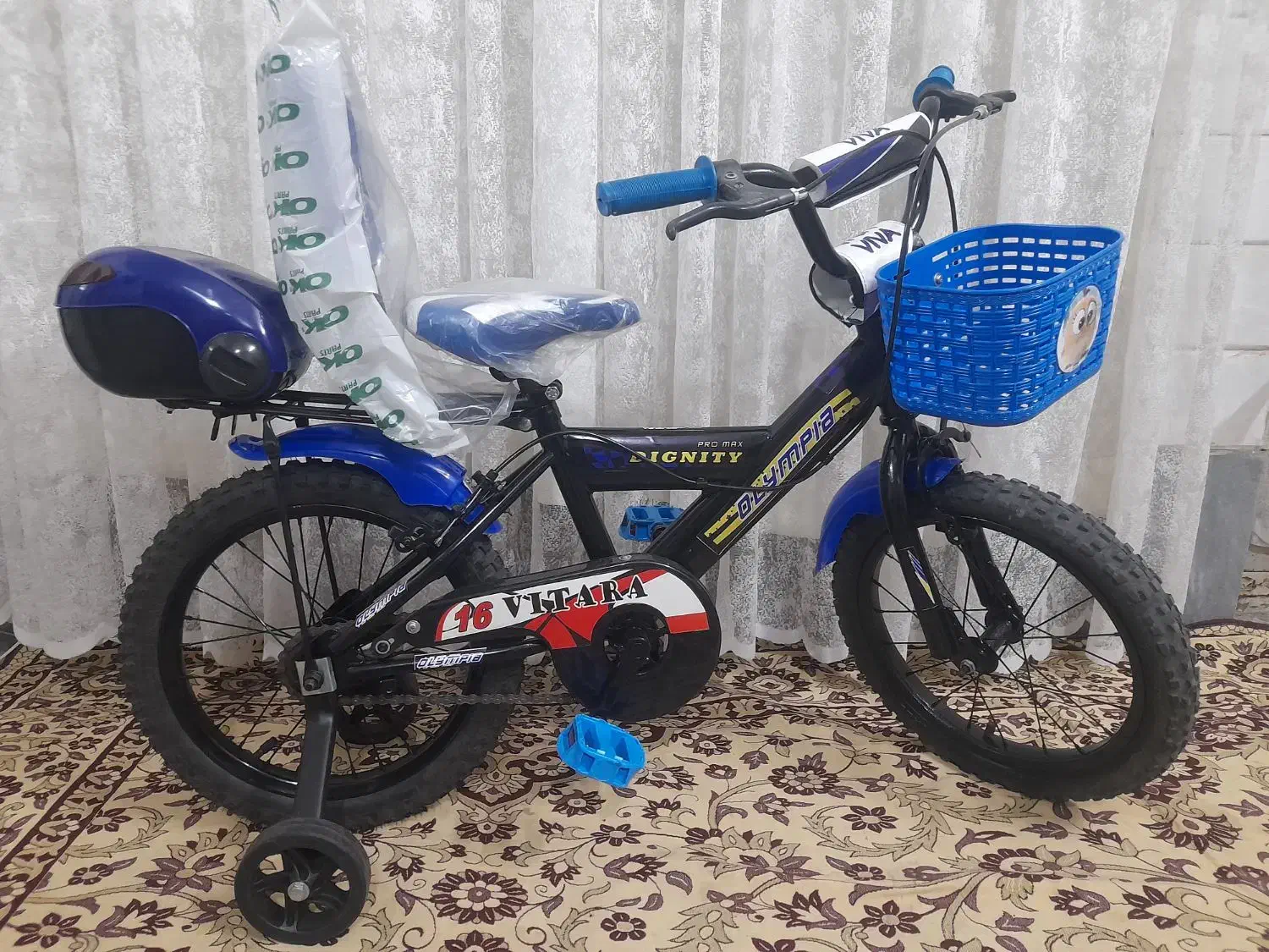 دوچرخه شانزده ۱۶|دوچرخه، اسکیت، اسکوتر|قم, فرهنگیان و شهربانی|دیوار