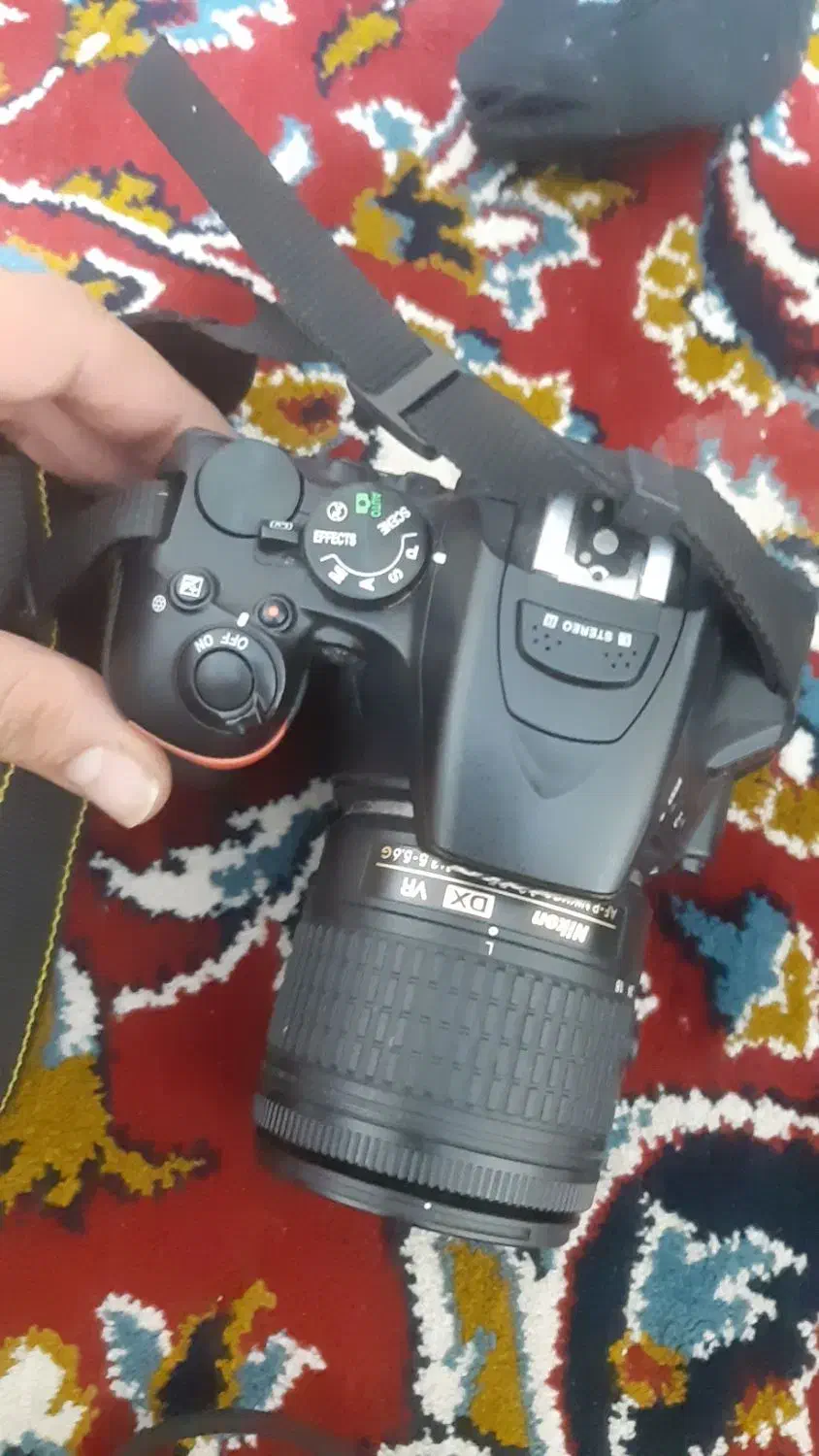 دوربین نیکون ۵۶۰۰ لنز ۱۸ ۵۵ خانگی|دوربین عکاسی و فیلمبرداری|خرمآباد, |دیوار