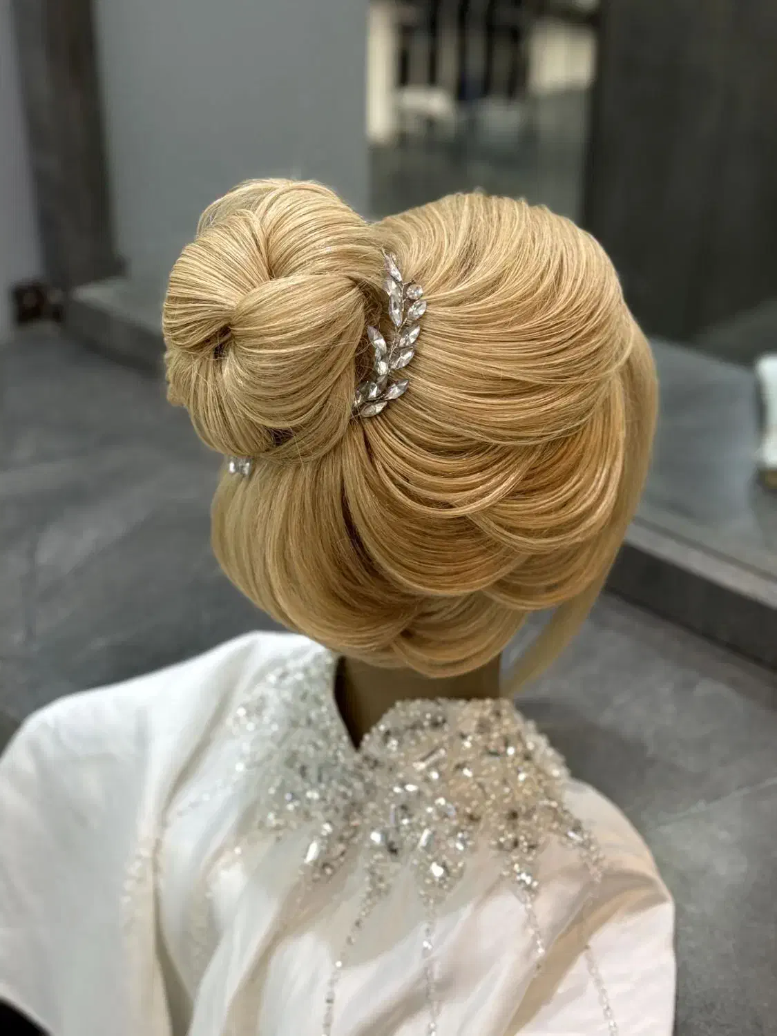 کله مانکن طبیعی برای آموزش شینیون|آرایشی، بهداشتی، درمانی|رباطکریم, نصیرشهر|دیوار