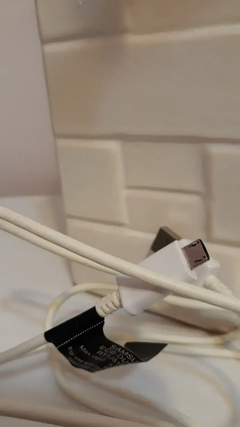 کابل اورجینال فست شارژ سامسونگ|لوازم جانبی موبایل و تبلت|گرگان, |دیوار