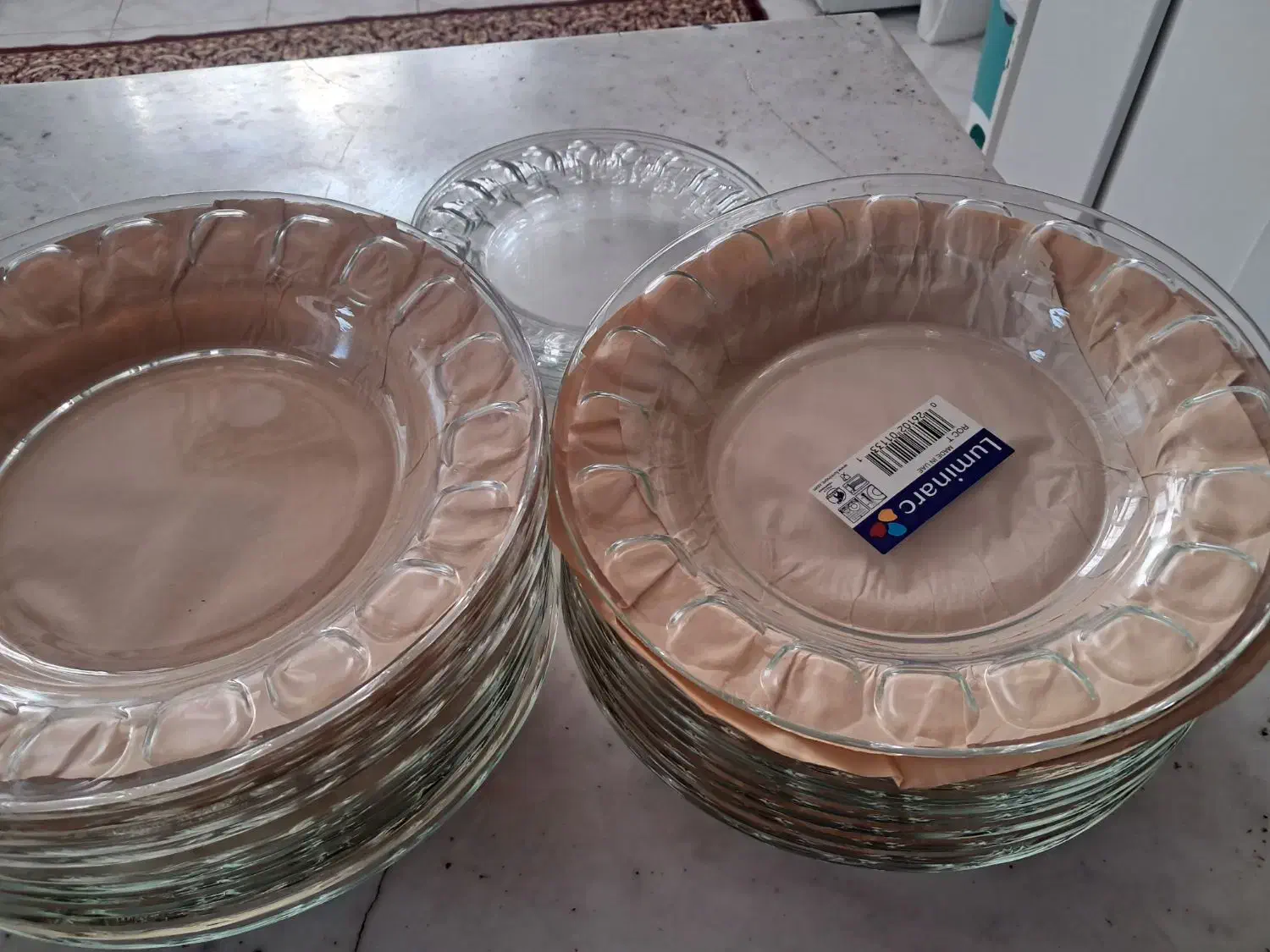 بشقاب  پلو وبشقاب میوه|ظروف سرو و پذیرایی|بناب, |دیوار