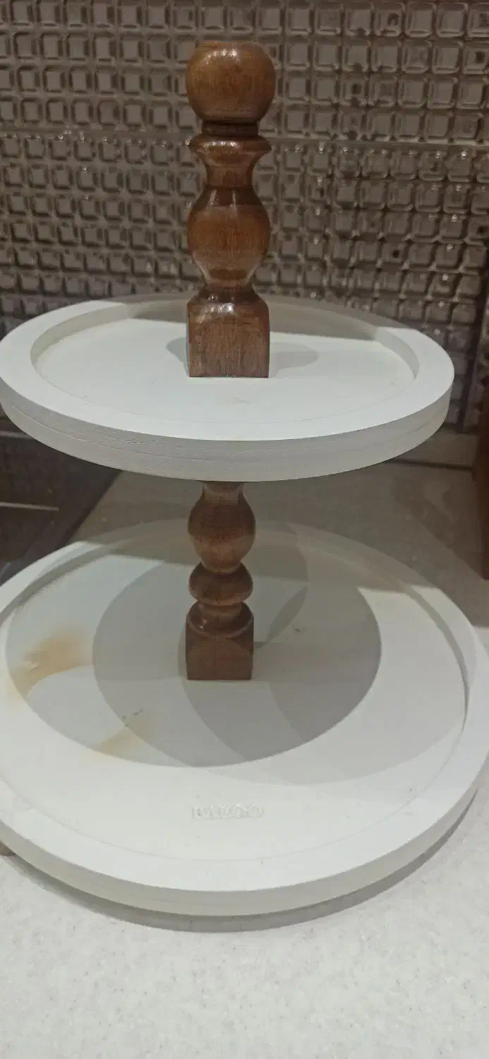 آباژور و ظرف دو طبقه|صنایع دستی و سایر لوازم تزئینی|کنگاور, |دیوار