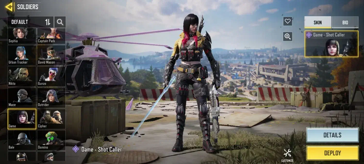 اکانت کالاف طاق|کنسول، بازی ویدئویی و آنلاین|تهران, فدک|دیوار