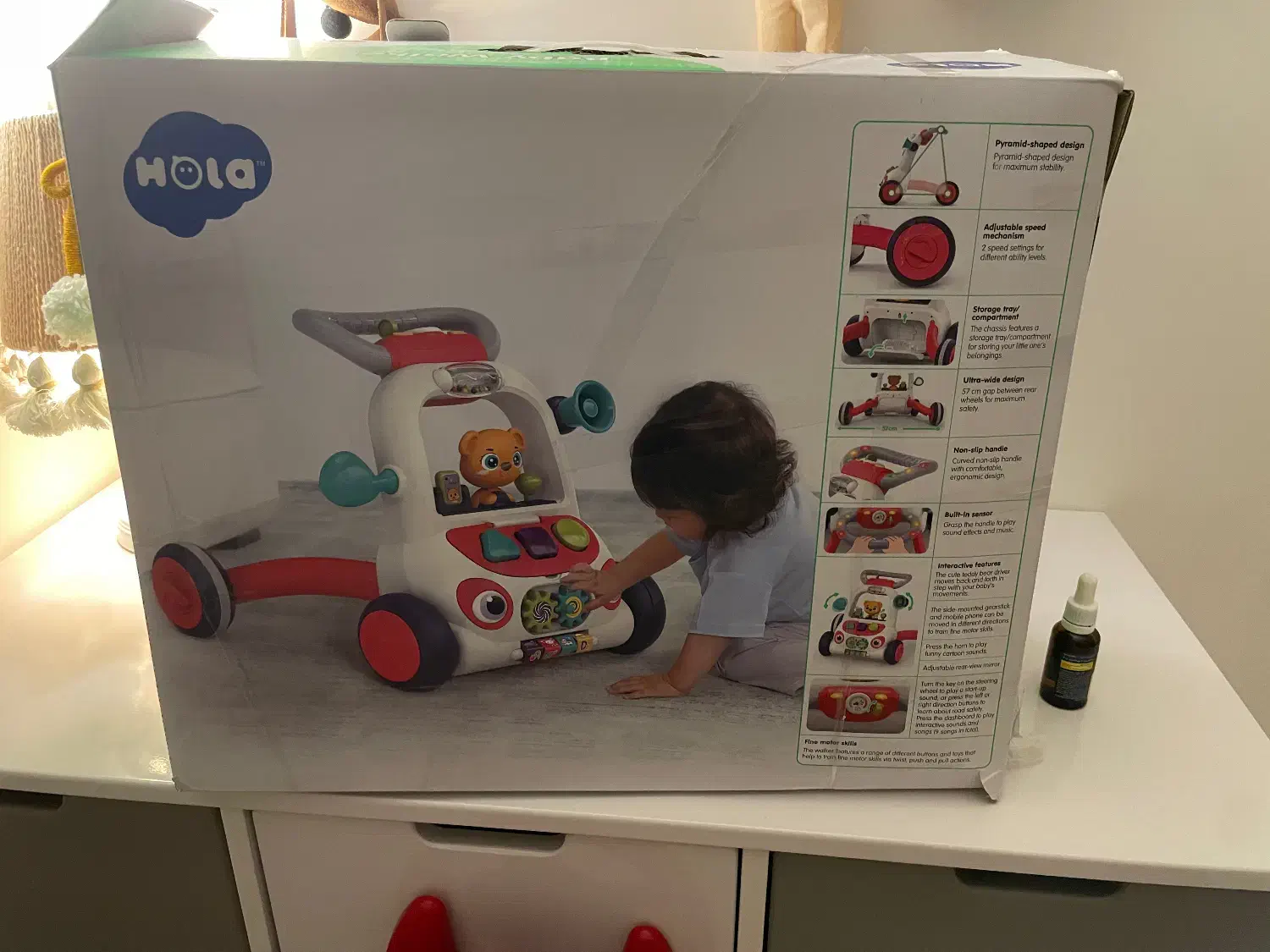 واکر موریکال|اسباب‌بازی بچه|قائم‌شهر, |دیوار