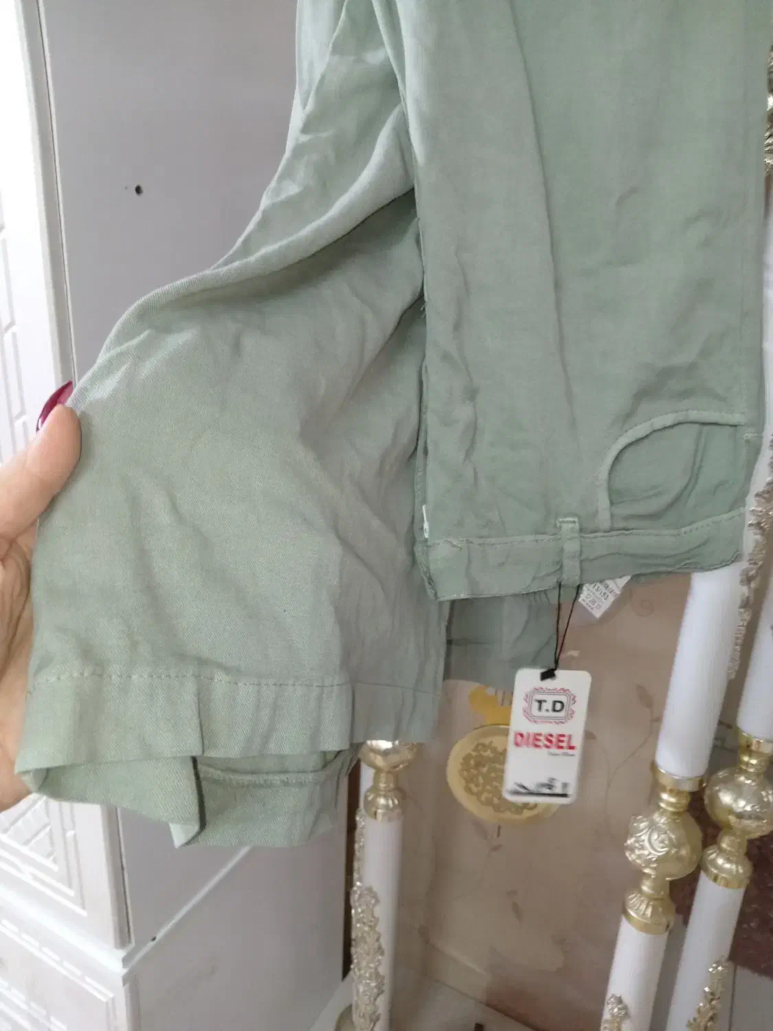 شلوارکامل نوسالم تنخورشیک|لباس|قرچک, شهرک طلائیه|دیوار