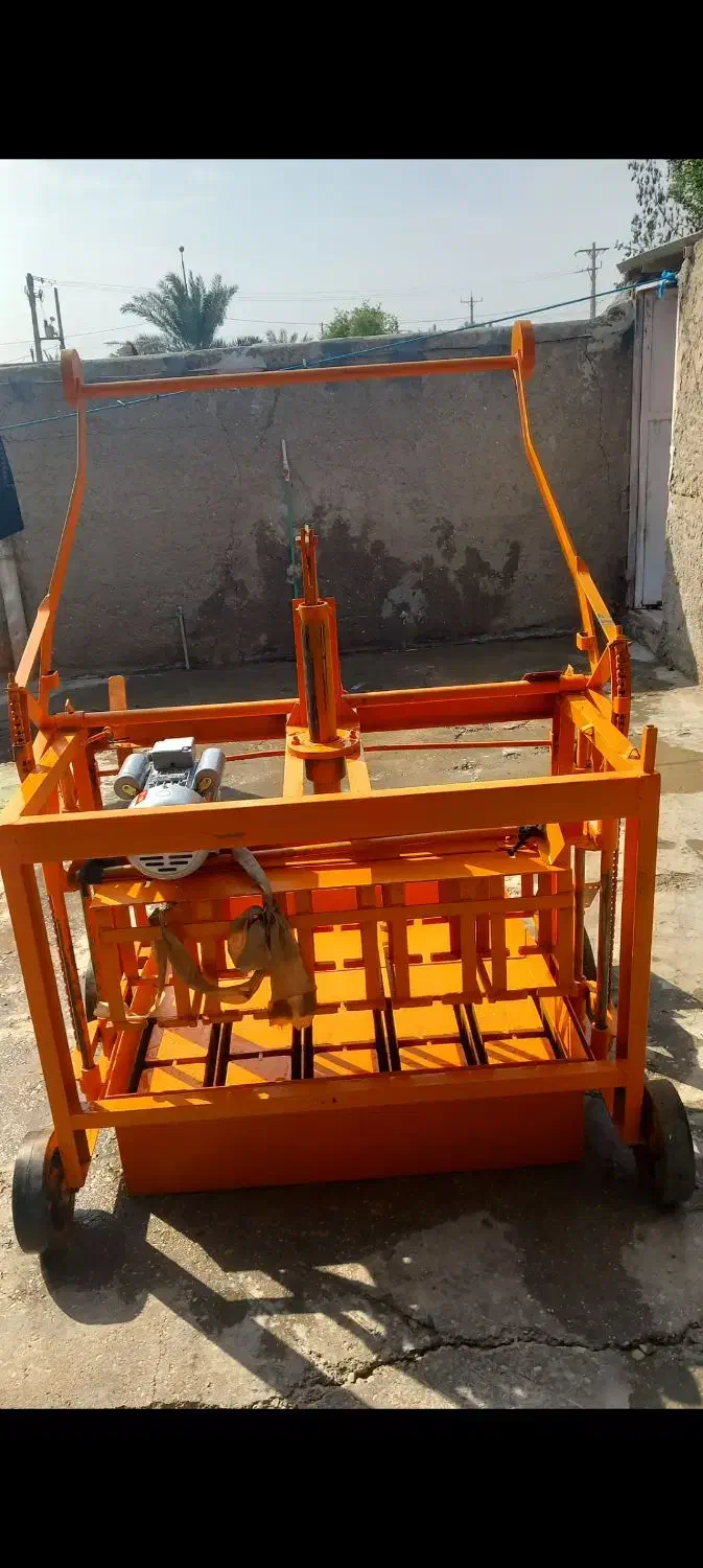 بلوک زن نو|ماشین‌آلات صنعتی|آبادان, |دیوار