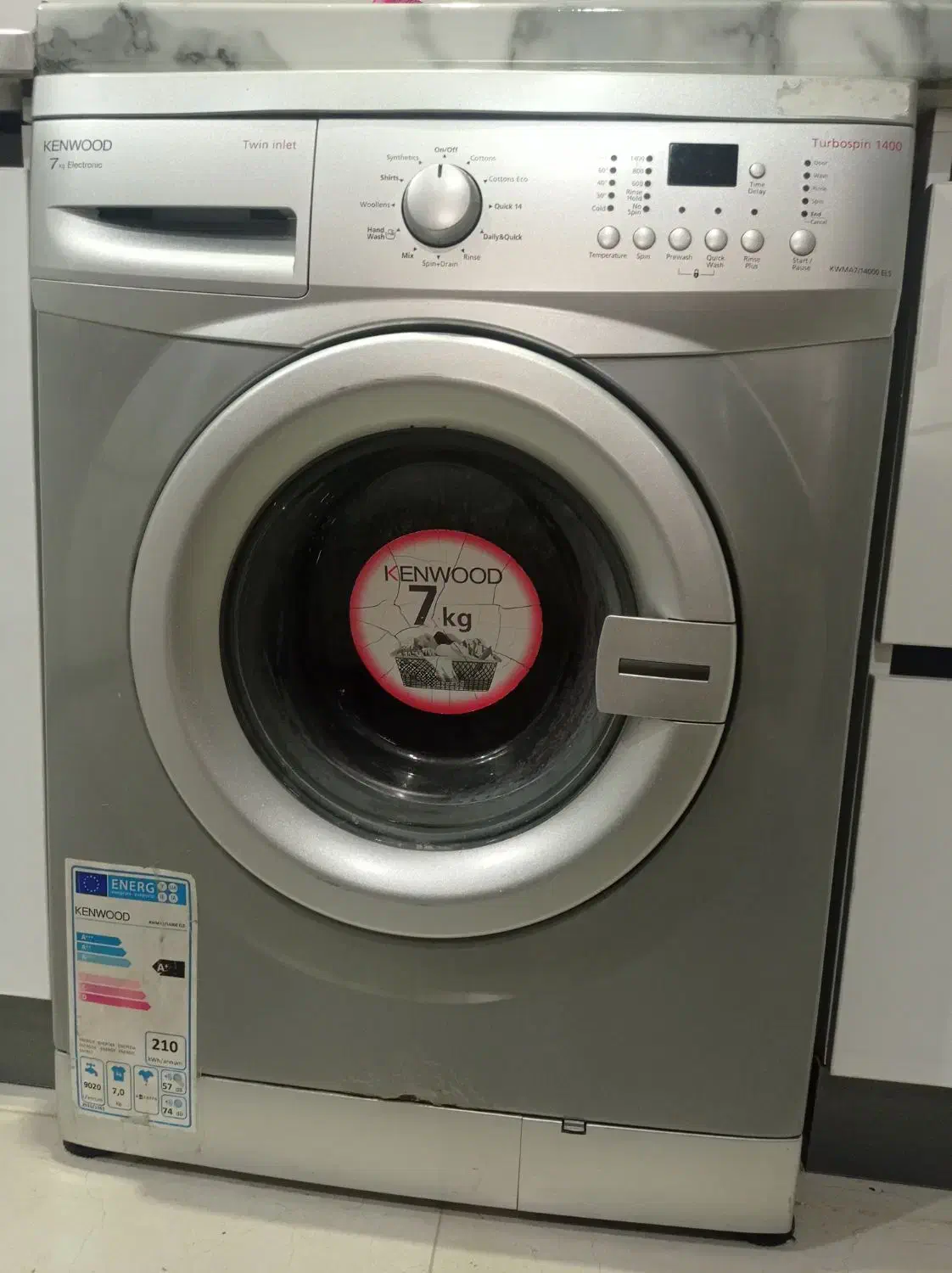 ماشین لباسشویی اصل کنوود|ماشین لباسشویی و خشککن لباس|قم, انسجام|دیوار