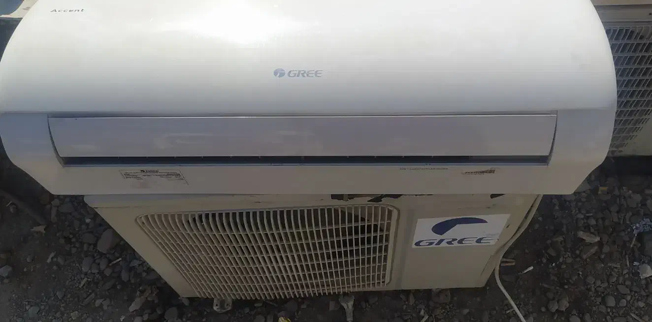 اسپیلت ۱۲ هزار  گری|کولر گازی و فن‌کوئل|جیرفت, |دیوار