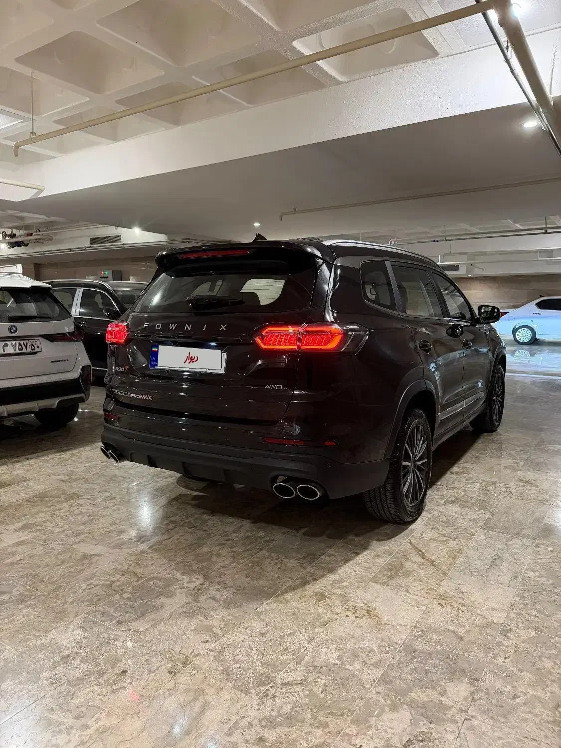 تیگو ۸ پرو مکس|خودرو سواری و وانت|تهران, پاسداران|دیوار