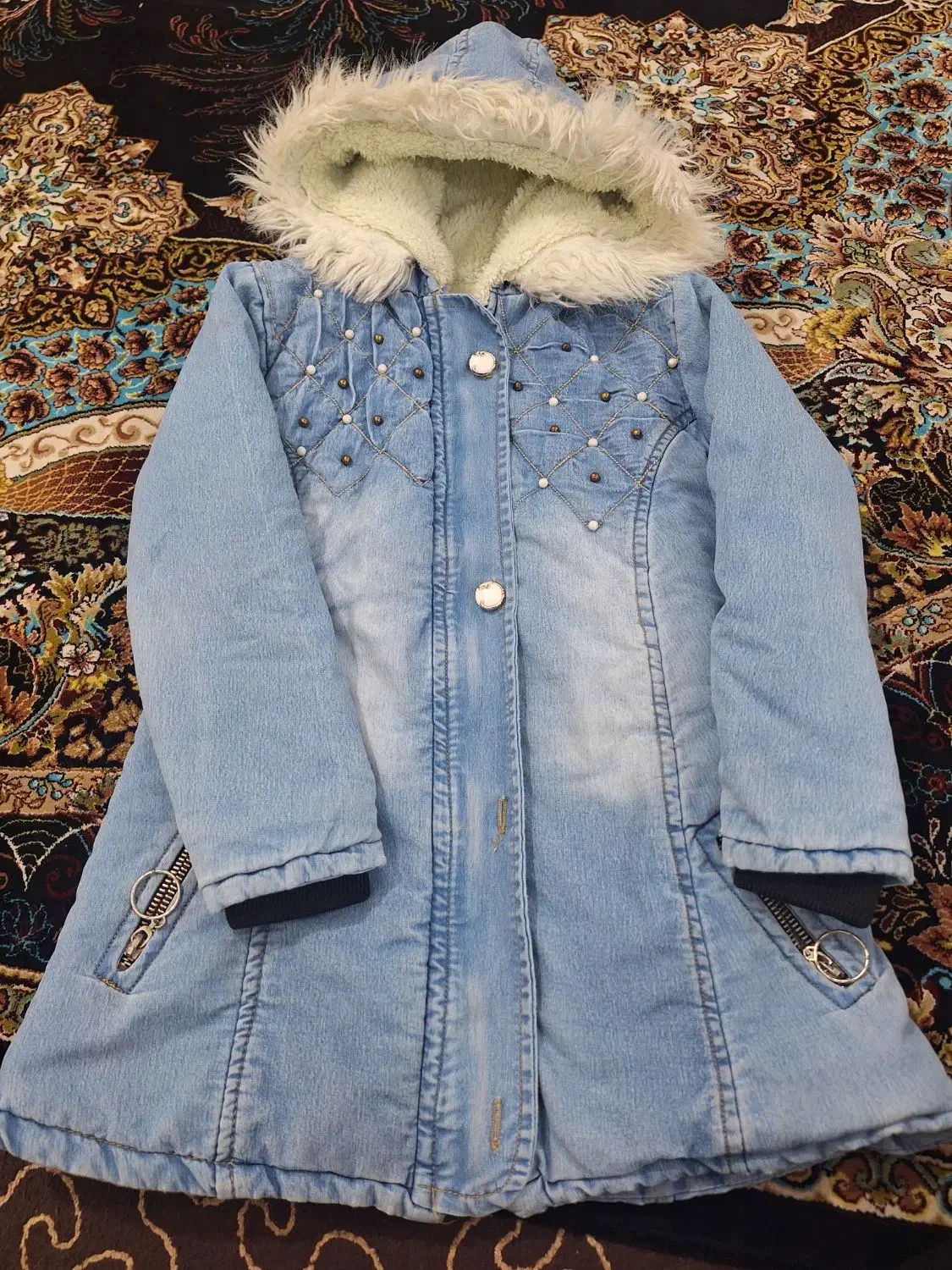 کاپشن دخترانه وپسرانه|کفش و لباس بچه|قم, محمد آباد|دیوار