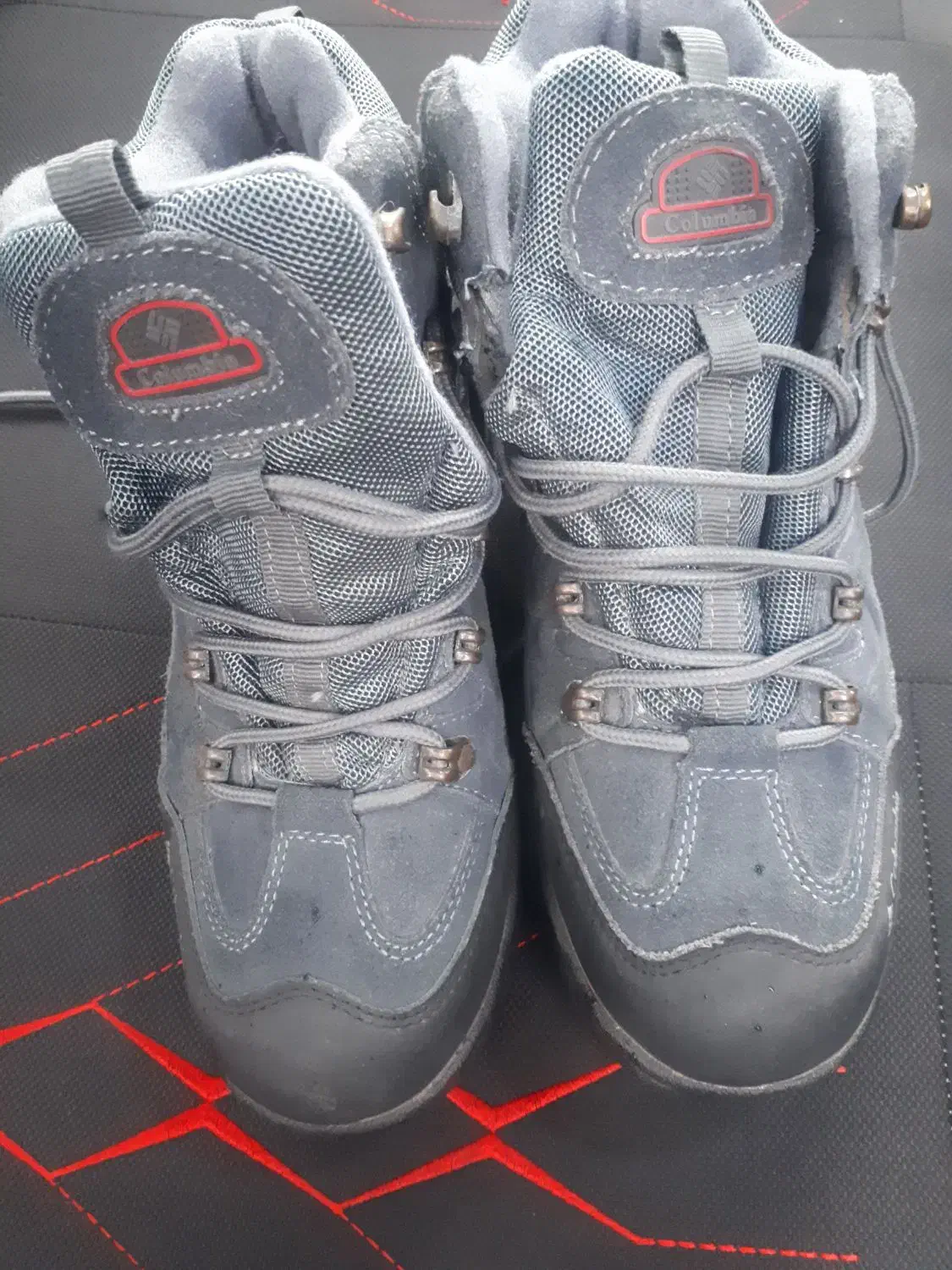 نیم بوت کلمبیا|کیف، کفش، کمربند|نمین, |دیوار