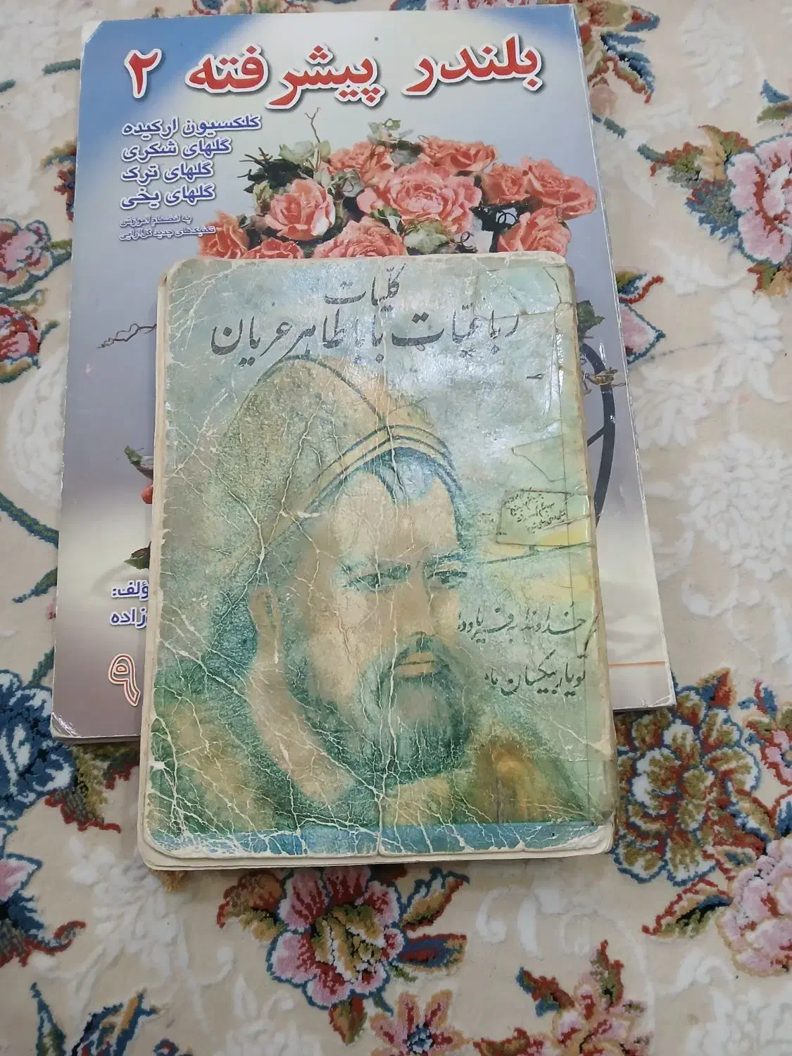 کتاب بابا طاهر|کتاب و مجله تاریخی|ساوه, |دیوار