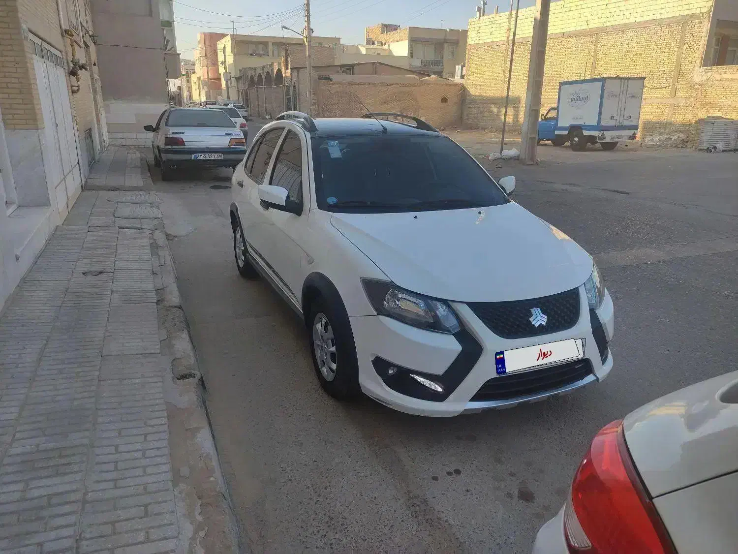 کوییک 403 مدل rs|خودرو سواری و وانت|یزد, |دیوار