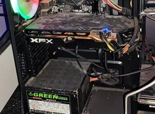 سیستم کامپیوتر گیمینگ RGB|رایانه رومیزی|صباشهر, |دیوار