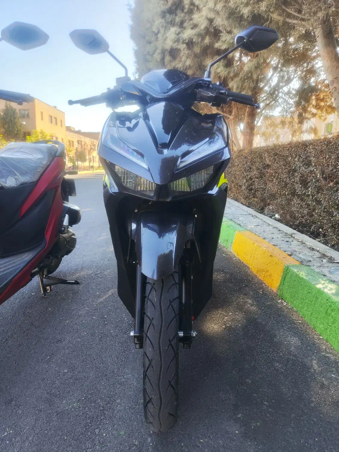 موتور کویر طرح کلیک مدل ۱۴۰۱|موتورسیکلت|اندیشه, اندیشه فاز ۱|دیوار