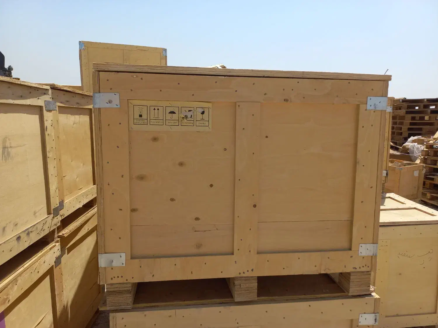 فروش جعبه باکس چوبی|عمده‌فروشی|اسلام‌شهر, شهرک امام حسین (میان آباد)|دیوار