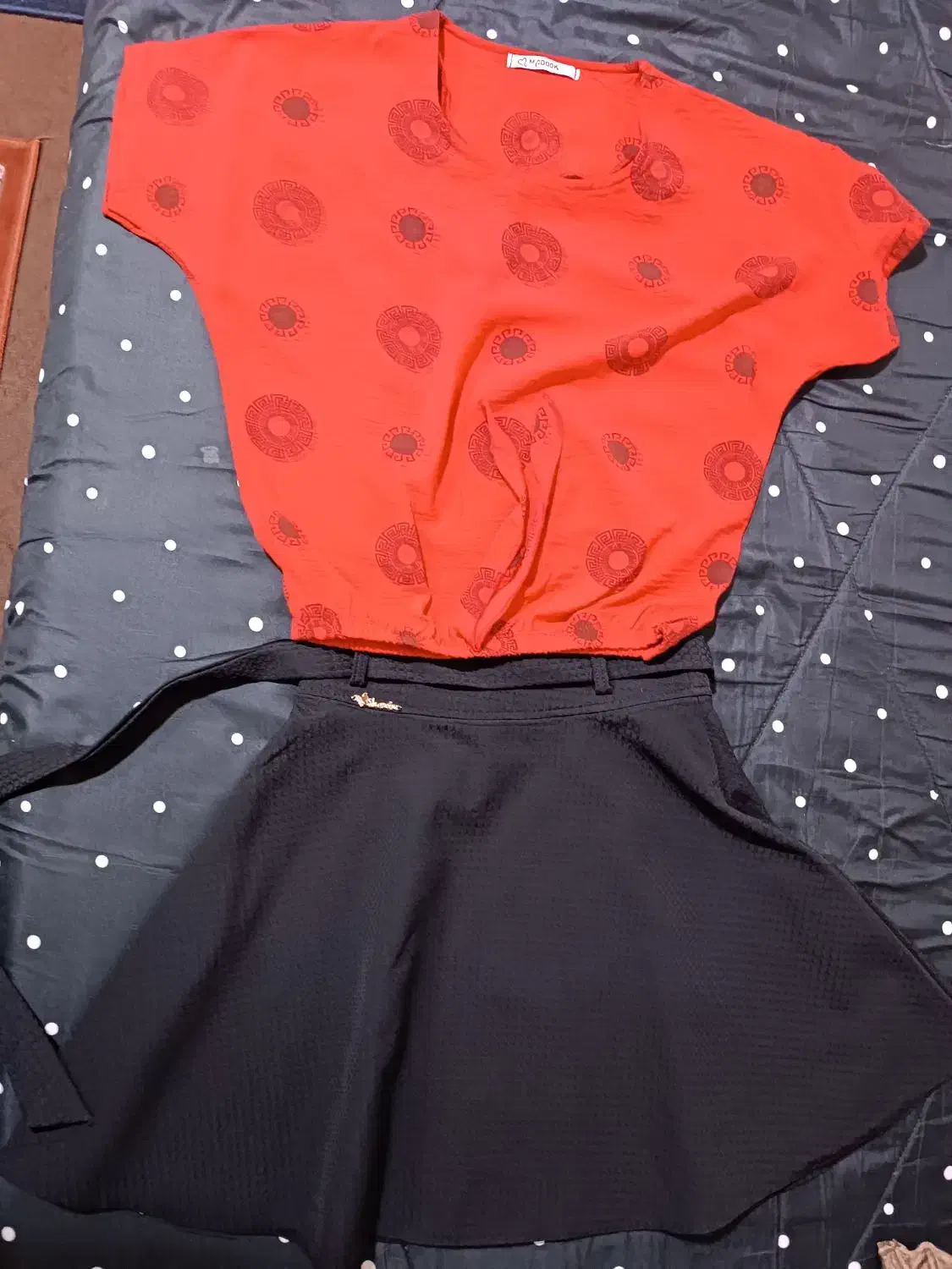 پیرهن دامن شیک یلدایی|کفش و لباس بچه|شاهین‌شهر, شهرک پردیس|دیوار