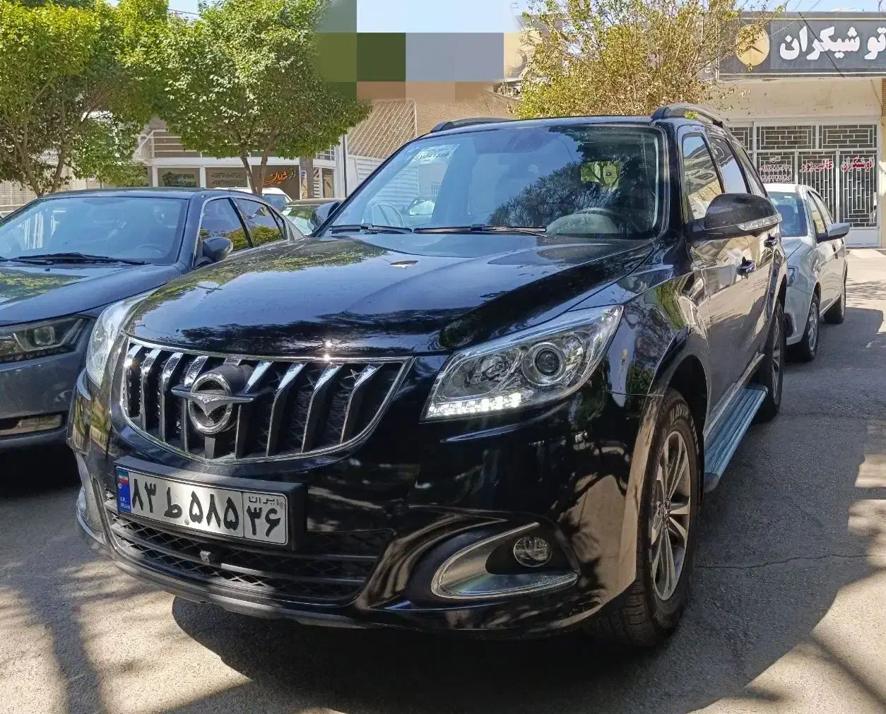 هایماs7پرو مشکی ۱۴۰۴صفرخشک تحویل آنی اقساط|خودرو سواری و وانت|اصفهان, لیمجیر|دیوار