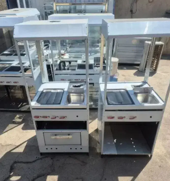 کباب ترکی گرمکن کباب پز دونر فرقنادی کانکس فست فود|کافی‌شاپ و رستوران|سنندج, |دیوار