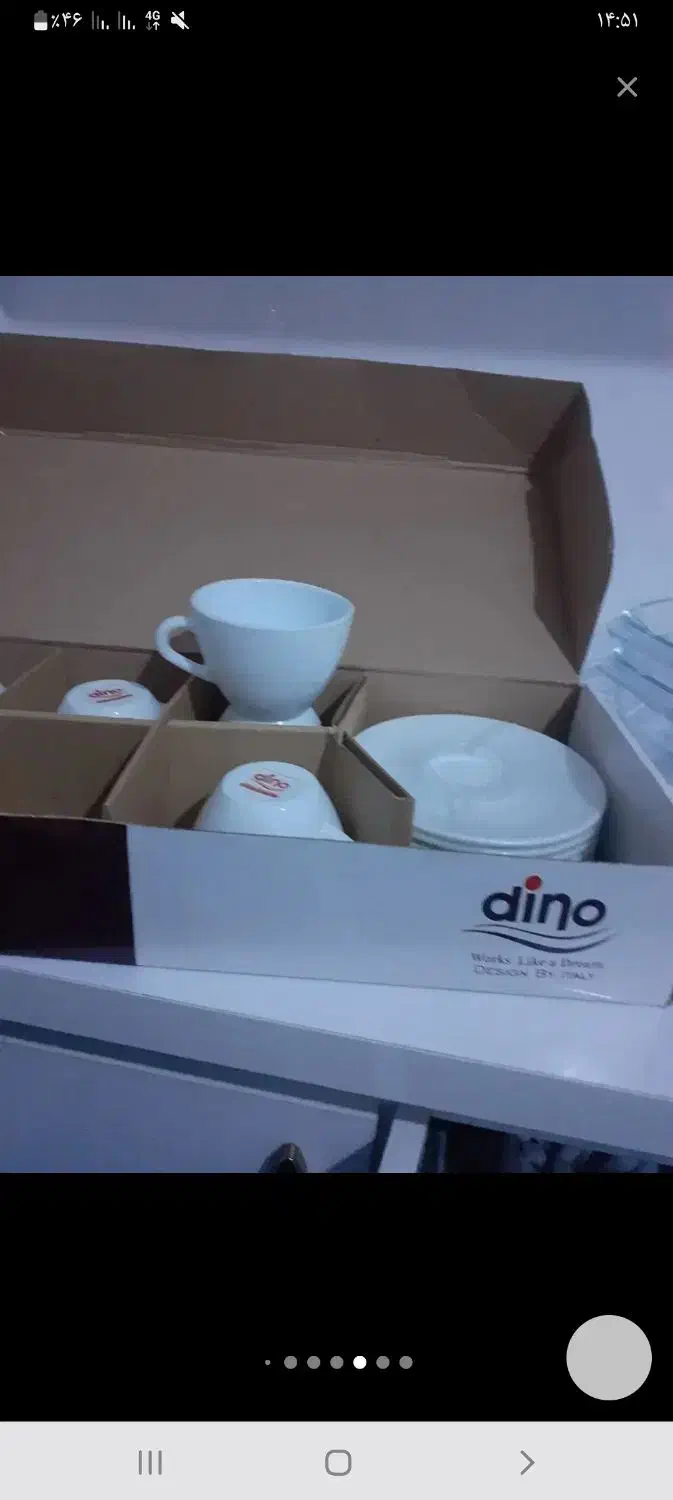 استند مزه وو فنجون پیاله|ظروف سرو و پذیرایی|مشهد, پنجتن|دیوار