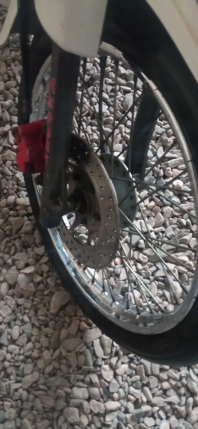 بی کلاج شوکا ۱۲۵ccاستارتی|موتورسیکلت|مشهد, توس (بلوار توس)|دیوار