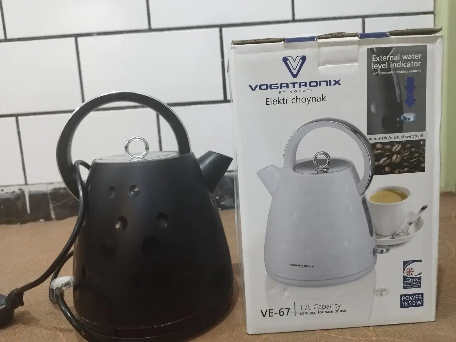 کتری برقی|سماور، چای‌ساز، قهوه‌ساز|بهبهان, |دیوار