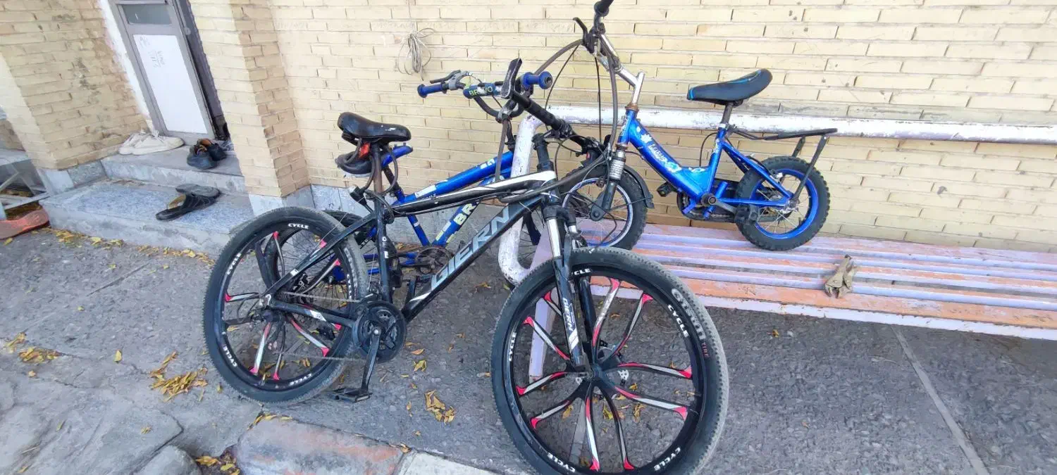 فروش ۳دوچرخه|دوچرخه، اسکیت، اسکوتر|سیرجان, |دیوار