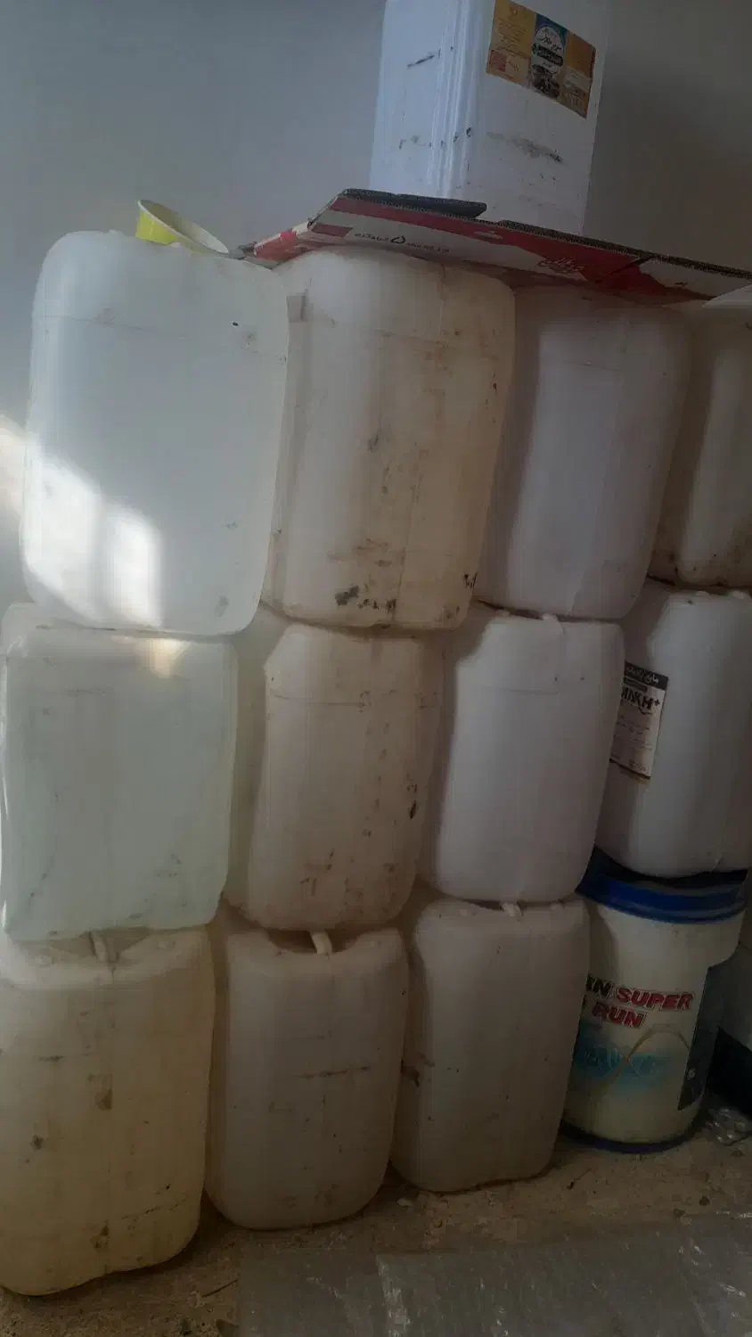 گالن|ظروف نگهدارنده، پلاستیکی، یکبارمصرف|بیرجند, |دیوار