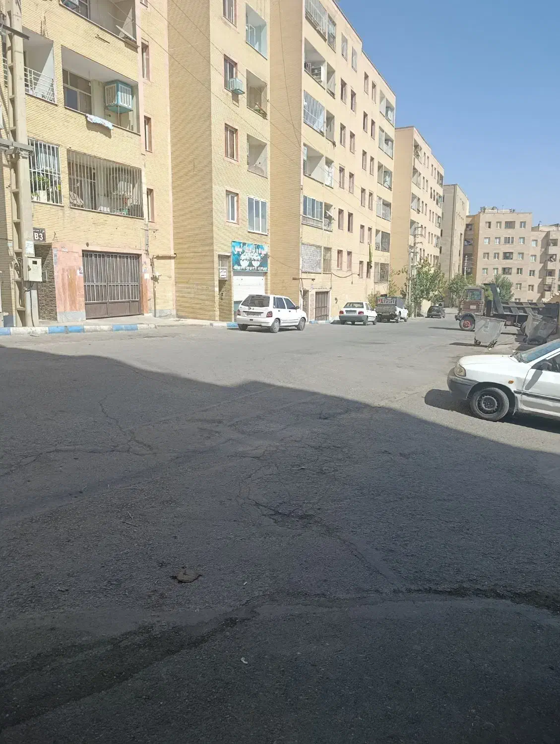 ۸۵متر آپارتمان پارکینگ دار سند تعاونی ارتش|فروش آپارتمان|بومهن, |دیوار