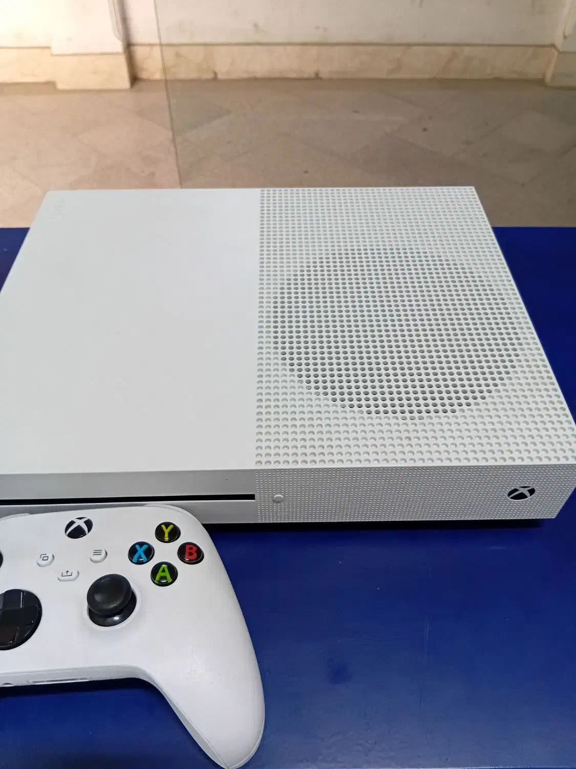 ایکس باکس وان اس xbox one s یک ترا با دسته سری اس|کنسول، بازی ویدئویی و آنلاین|مشهد, سراب|دیوار