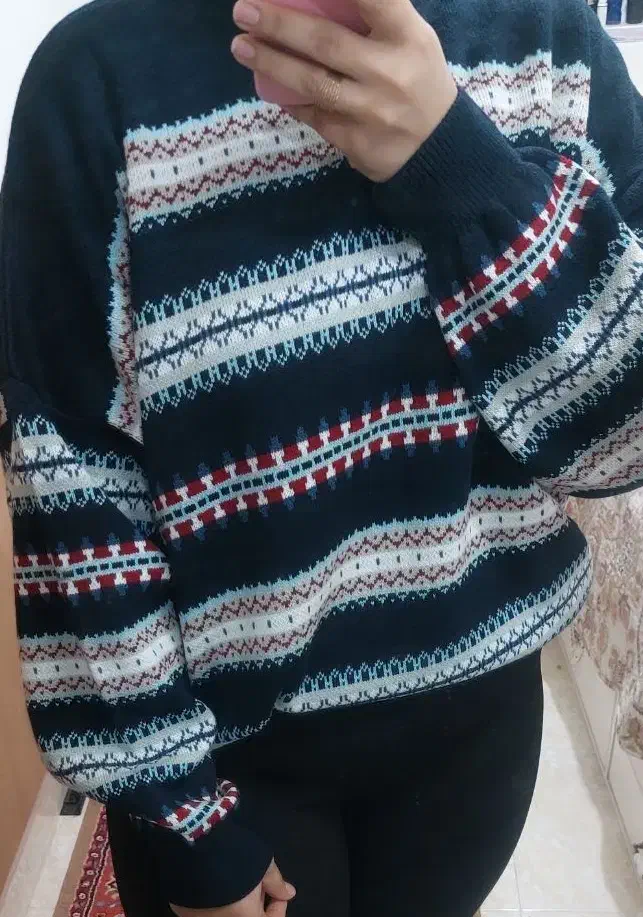 پلیور بافت زنانه|لباس|یزد, |دیوار