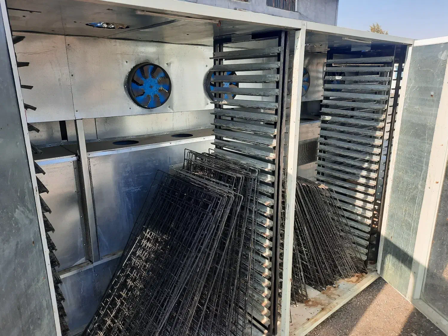 دستگاه خشک کن میوه|ماشین‌آلات صنعتی|میاندوآب, |دیوار