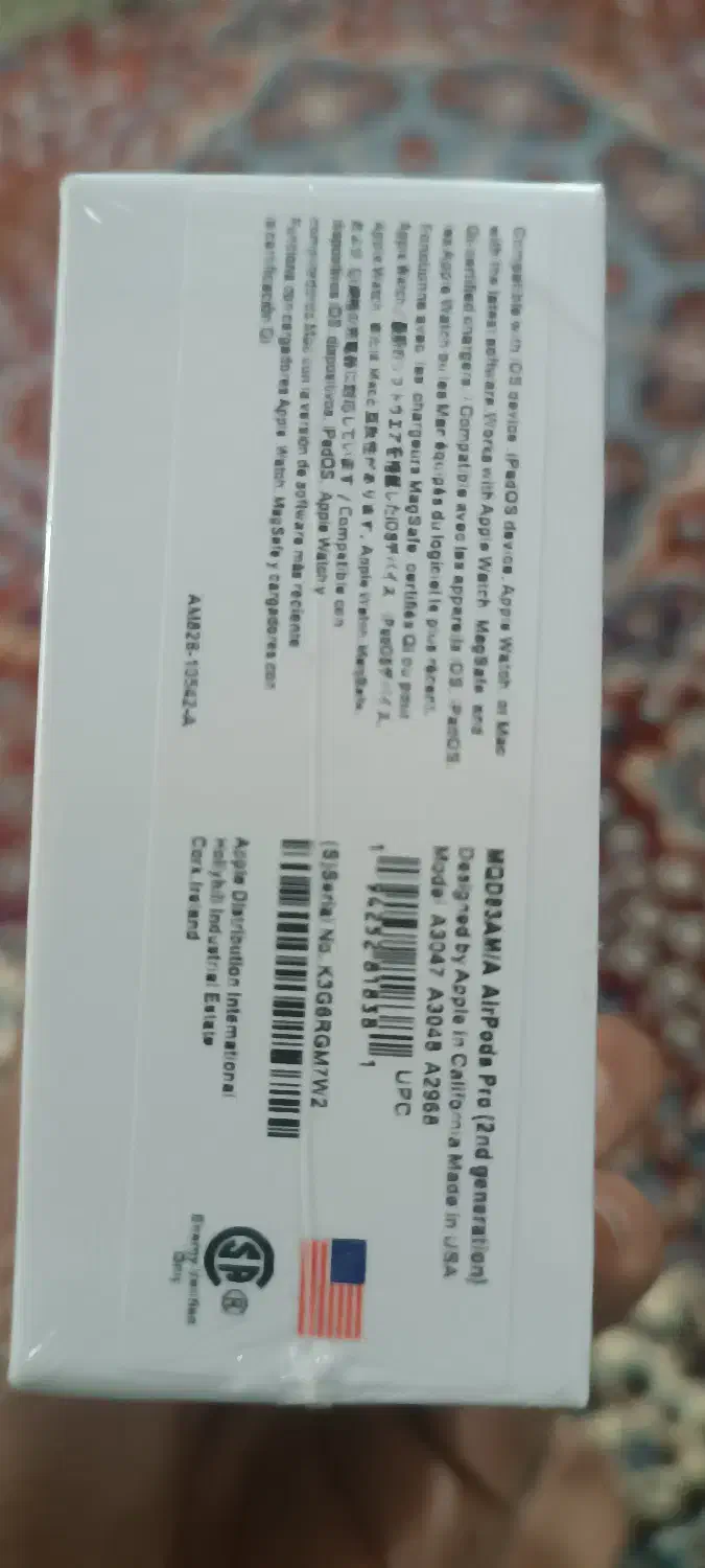 ایرپاد2اپل اصلی|لوازم جانبی موبایل و تبلت|چهاردانگه (تهران), |دیوار