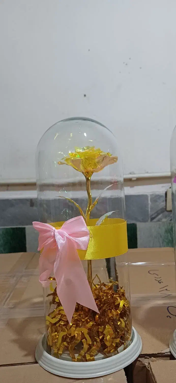 تولید گلهای کادویی وشیشه ای|گل مصنوعی|نسیمشهر, |دیوار