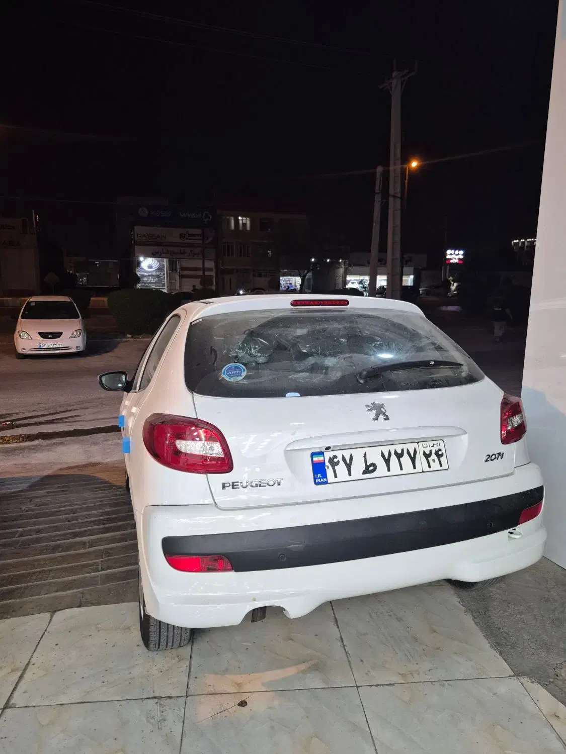 207 مدل ۴۰۴ سقف فلز تیوفایوپلاس|خودرو سواری و وانت|بندر ماهشهر, |دیوار