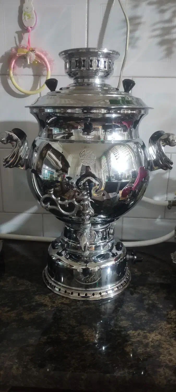 سماور گازی نو|سماور، چایساز، قهوهساز|کرمانشاه, |دیوار