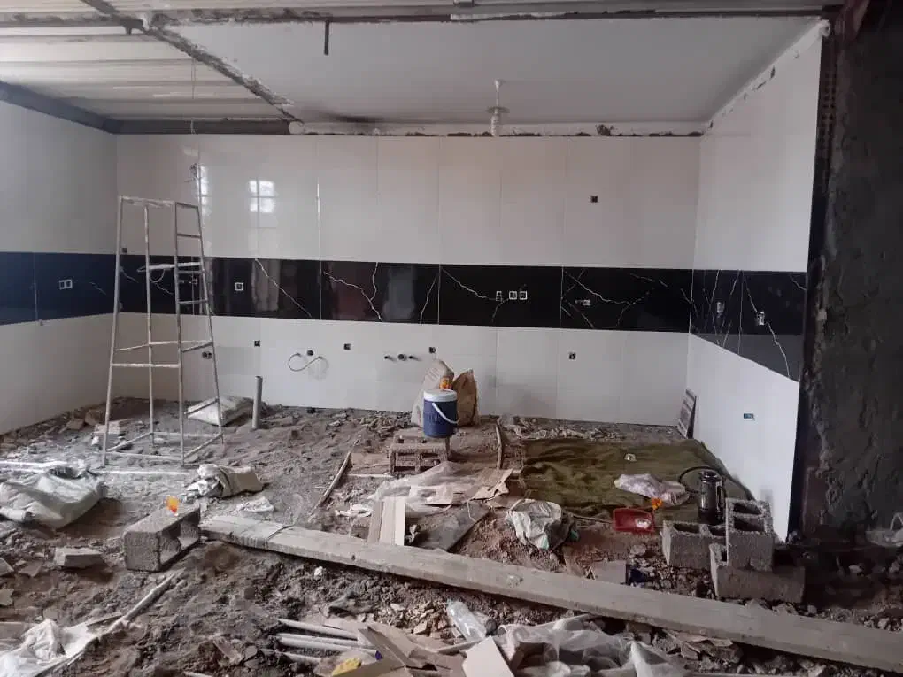 تخریب کاری کنده کاری  دیوارکف تضمینی باابزار کامل|خدمات پیشه و مهارت|سیرجان, |دیوار