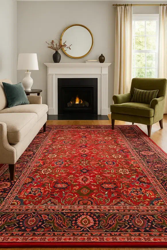 فروش و خرید فرش دستبافت|فرش|تهران, بازار|دیوار