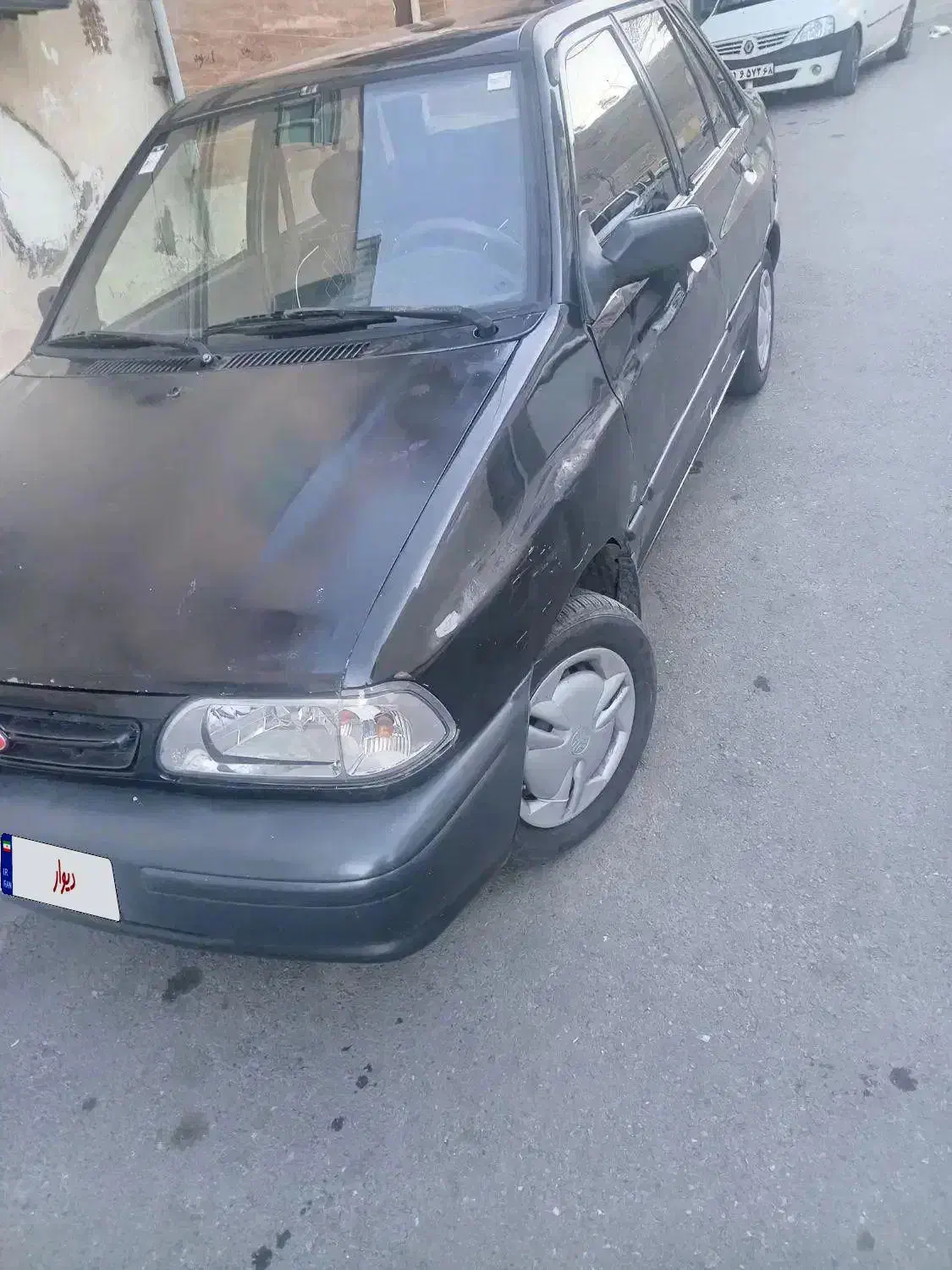 پراید مشکی 84 دوگانه کارخانه|خودرو سواری و وانت|کرج, عظیمیه|دیوار