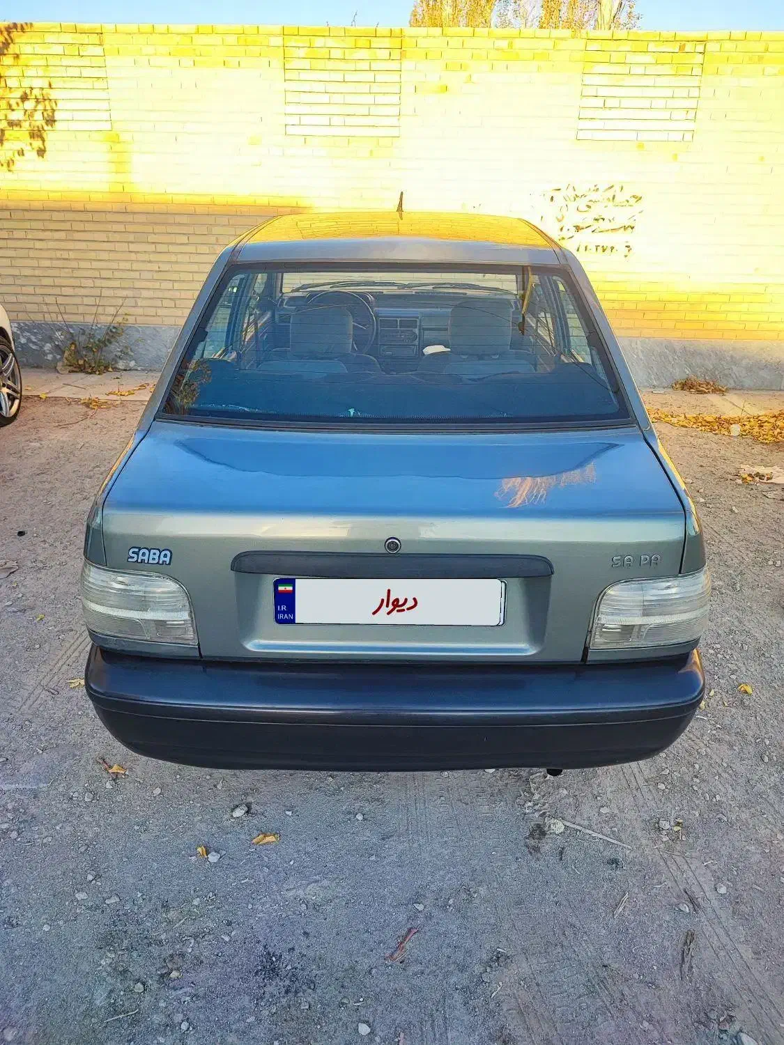 پراید مدل ۸۹ دوگانه کارخانه هیدرولیک ABS|خودرو سواری و وانت|تبریز, |دیوار