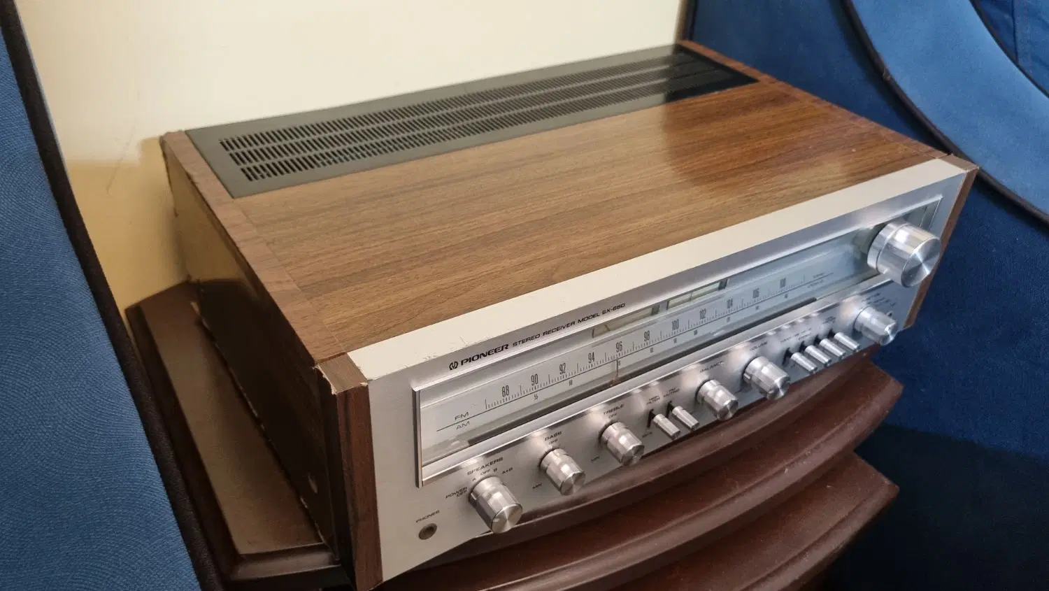 امپ pioneer sx 650|سیستم صوتی خانگی|مشهد, سناباد|دیوار