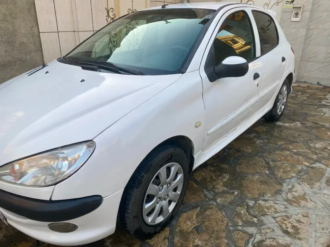 پژو206مدل 83 تمیز مرتب|خودرو سواری و وانت|شاندیز, |دیوار