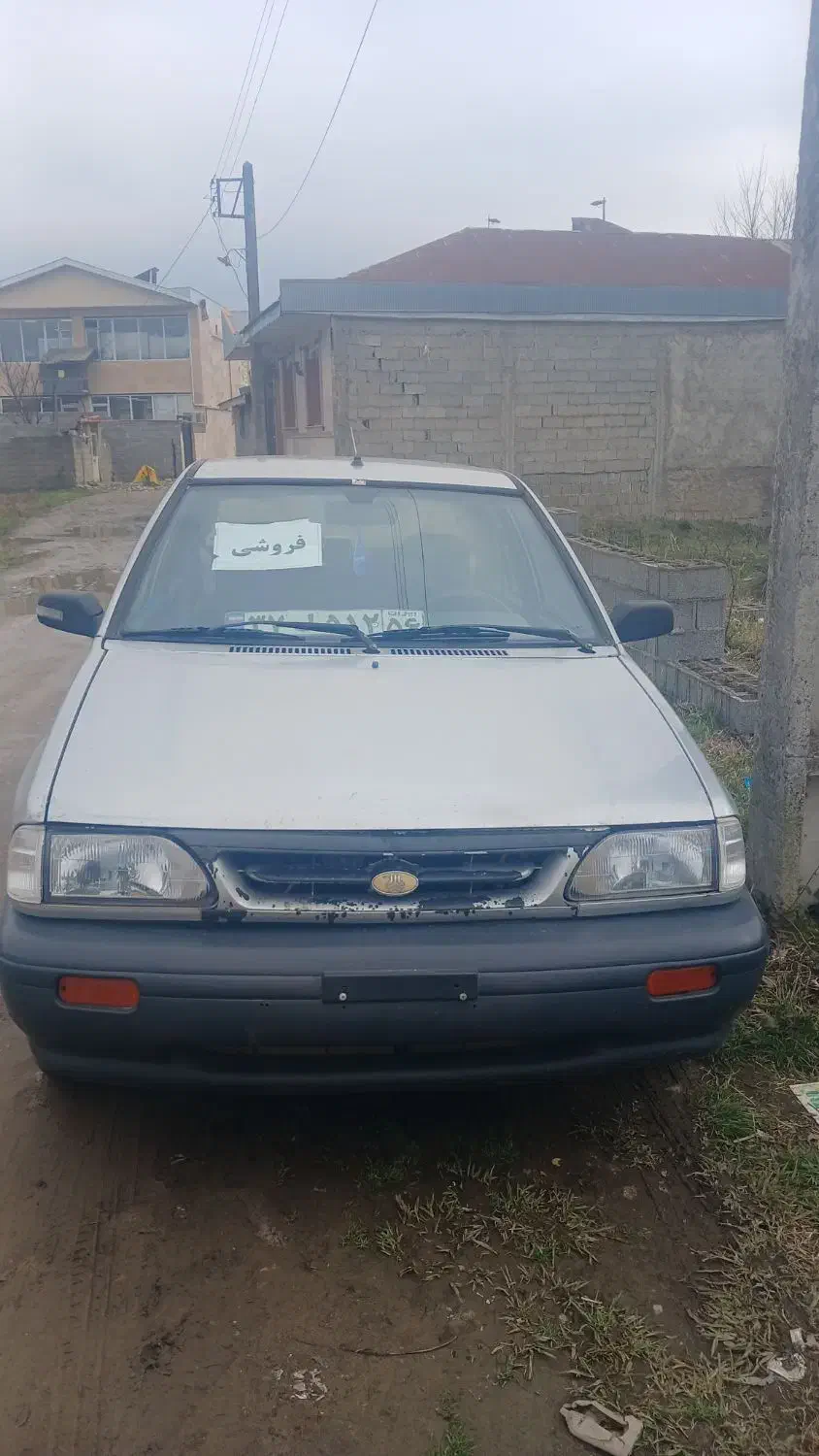 پراید صبا|خودرو سواری و وانت|فومن, |دیوار